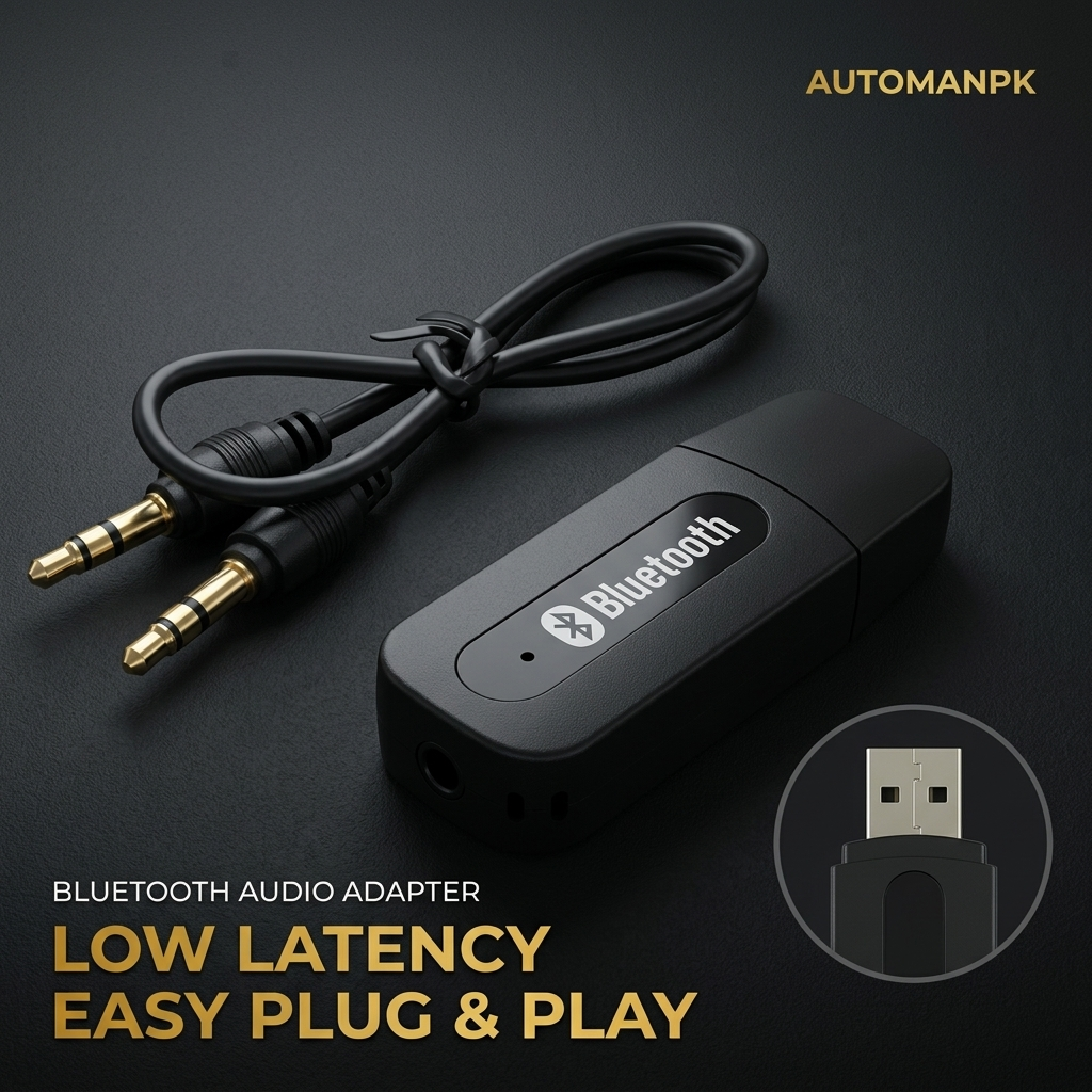 Car USB Bluetooth Audio MP3 Player for Car Stereo – AutoManPK Pakistan