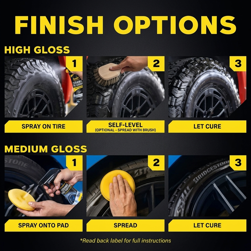 Meguiar’s Ultimate Insane Shine Tire Spray – Best Tire Polish in Pakistan | AutoManPK