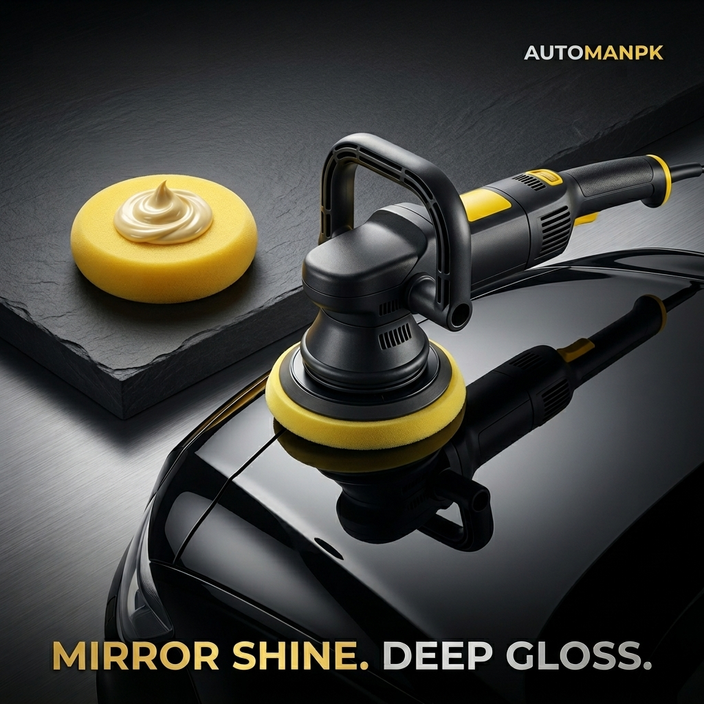 Meguiar’s Ultimate Polish | Best Car Liquid Wax – AutoManPK