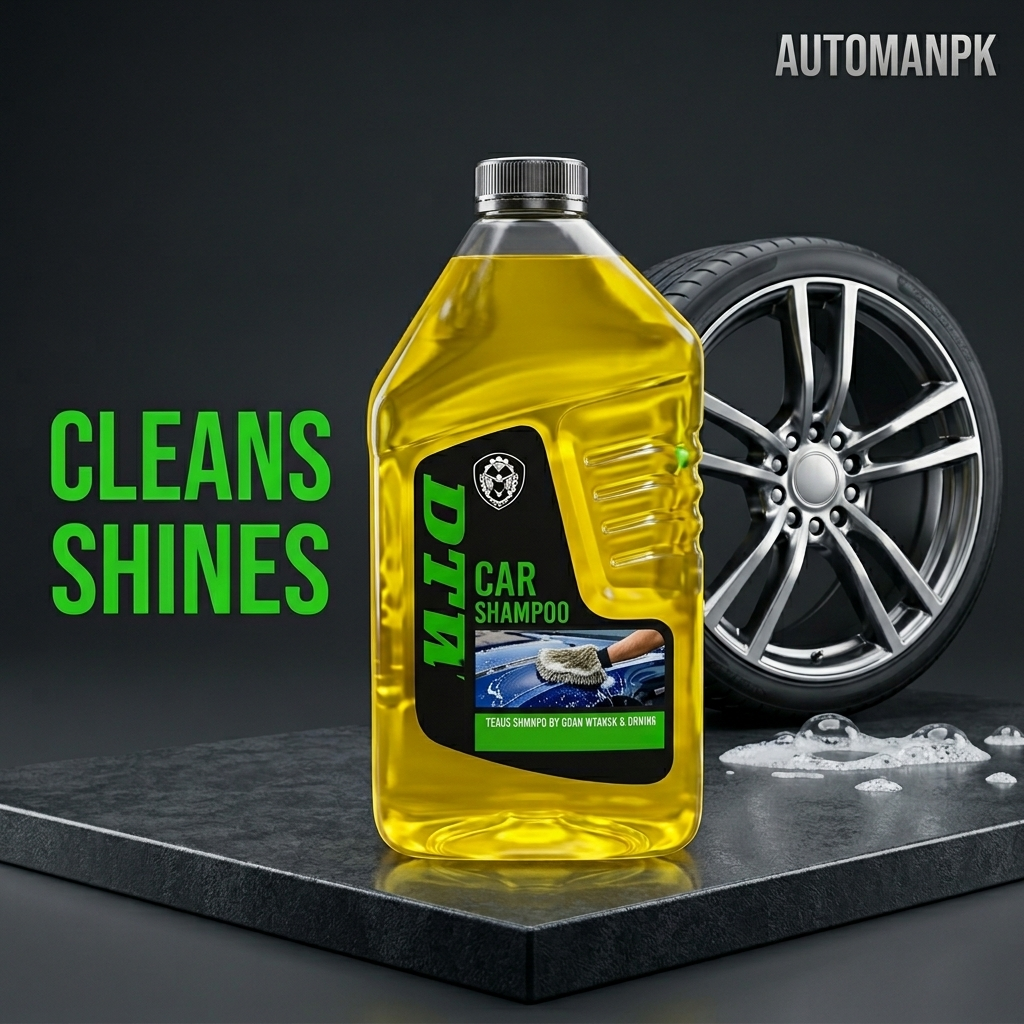 DTR Car Shampoo 2 Liter – Premium Car Exterior Cleaner | AutomanPK