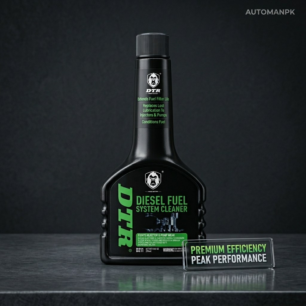 DTR Car Diesel System Cleaner 250ml – Fuel Additive | AutomanPK