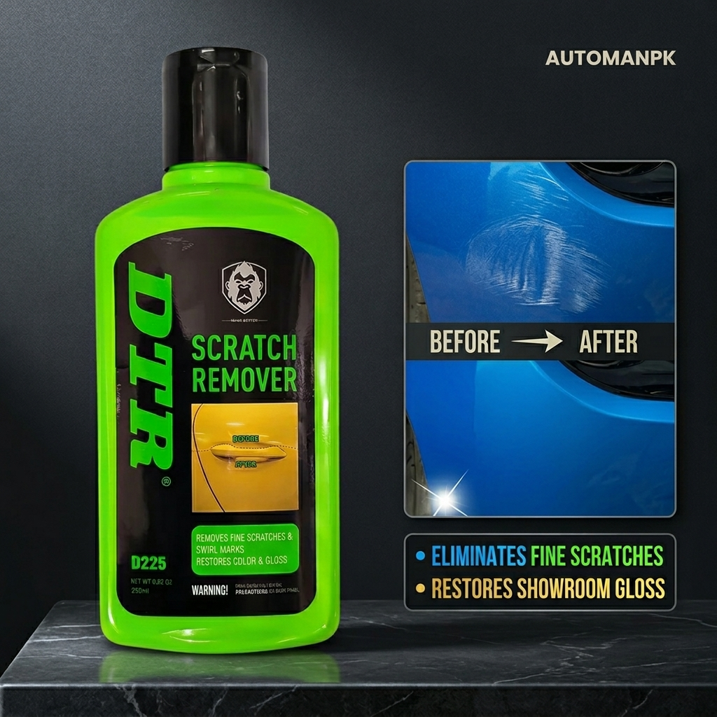 DTR Scratch Remover 250ml – Remove Car Scratches & Swirl Marks | AutomanPK