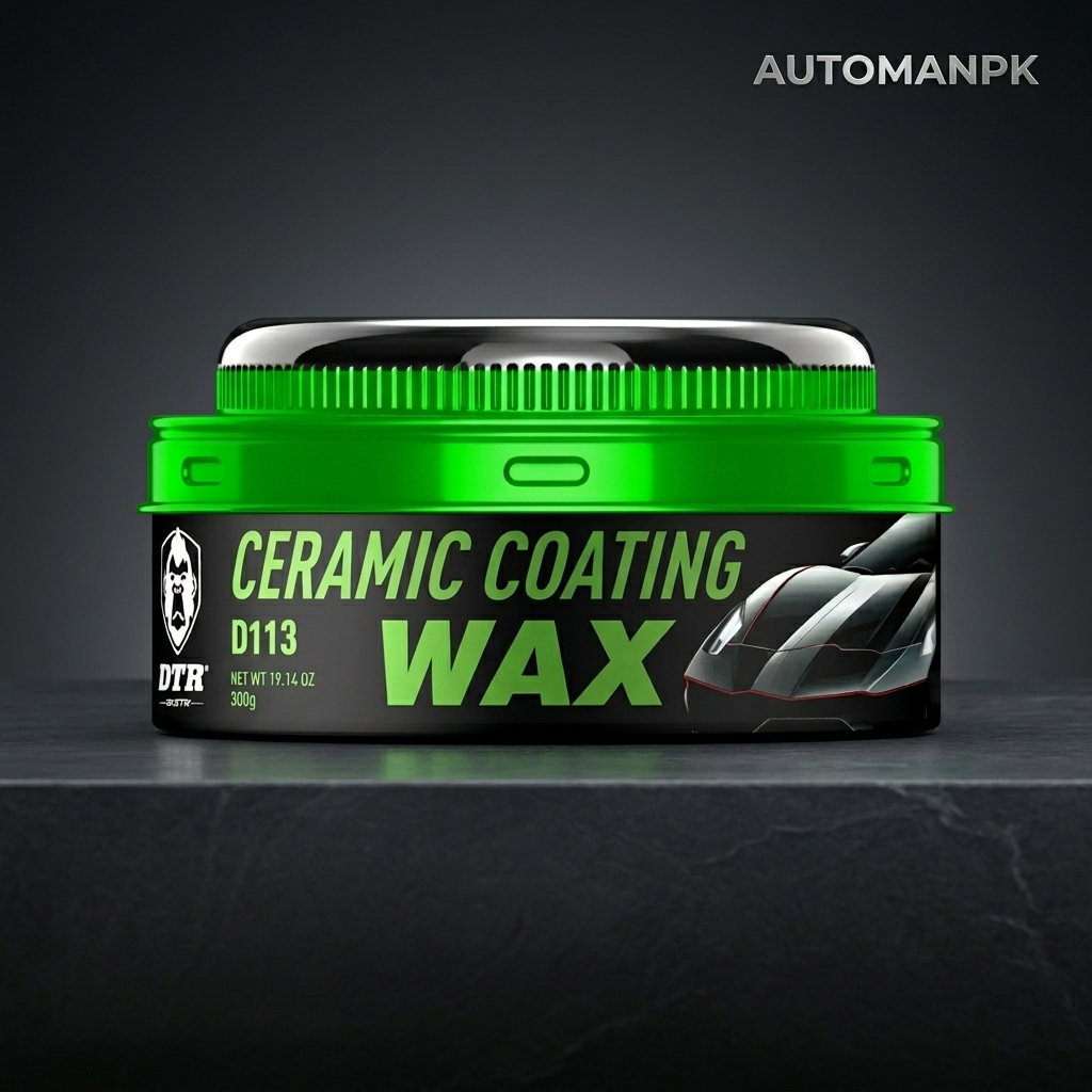 DTR Ceramic Coating Wax 300G – Premium Car Paint Protection | AutomanPK