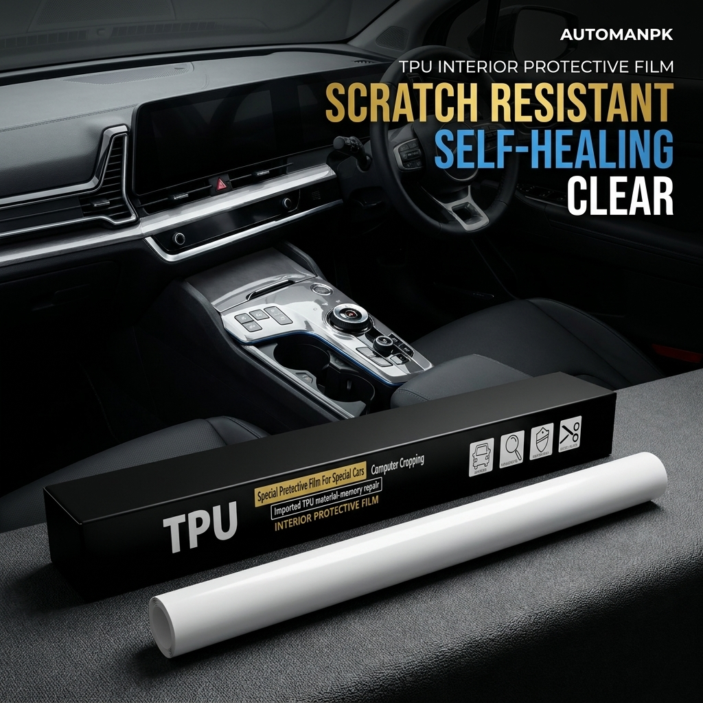 KIA Sportage 2025-2026 TPU Interior PPF Kit – Clear Paint Protection Film