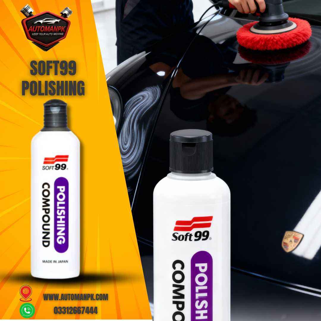 Soft99 Polishing Compound 300ml – Car Exterior Care | AutomanPK