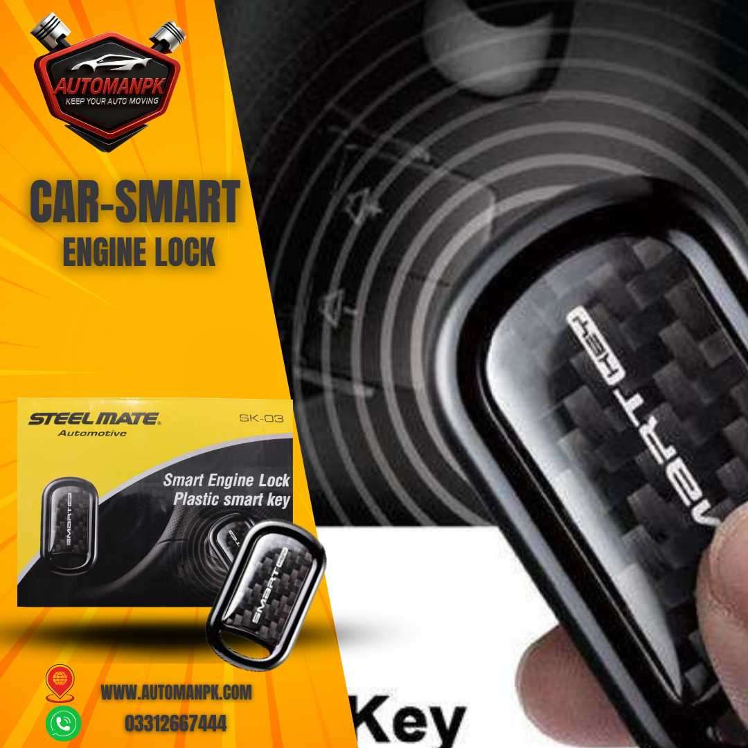 Steel Mate SK-03 Smart Engine Lock Anti-Theft Immobilizer System for Cars – AutoManPK