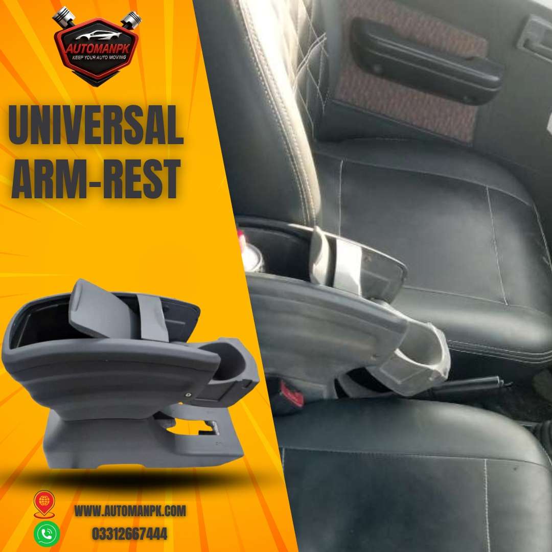Suzuki Mehran Arm Rest for Comfortable Driving – AutoManPK
