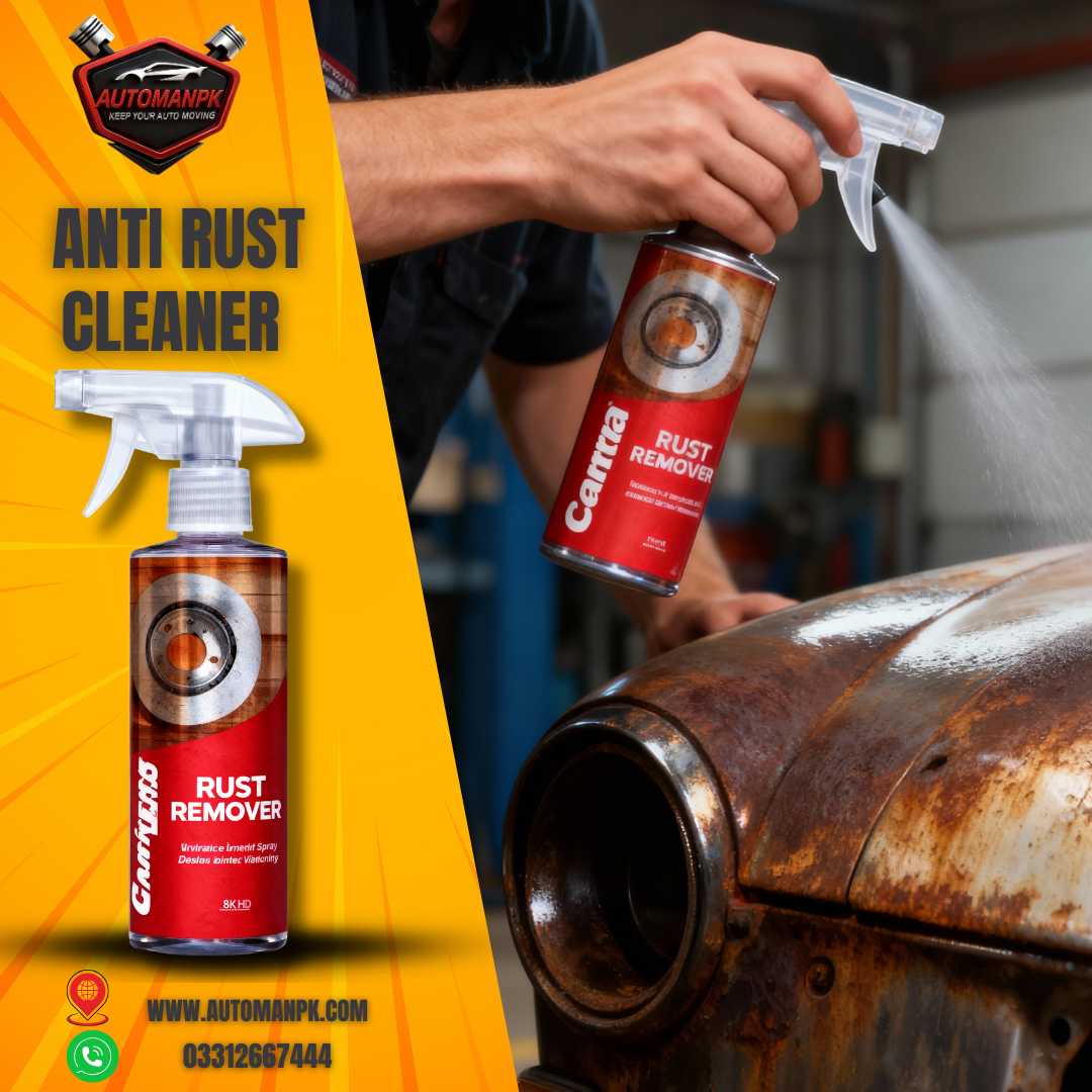 Carrera Anti Rust Cleaner 500ml – Remove Rust from Car Parts | AutomanPK
