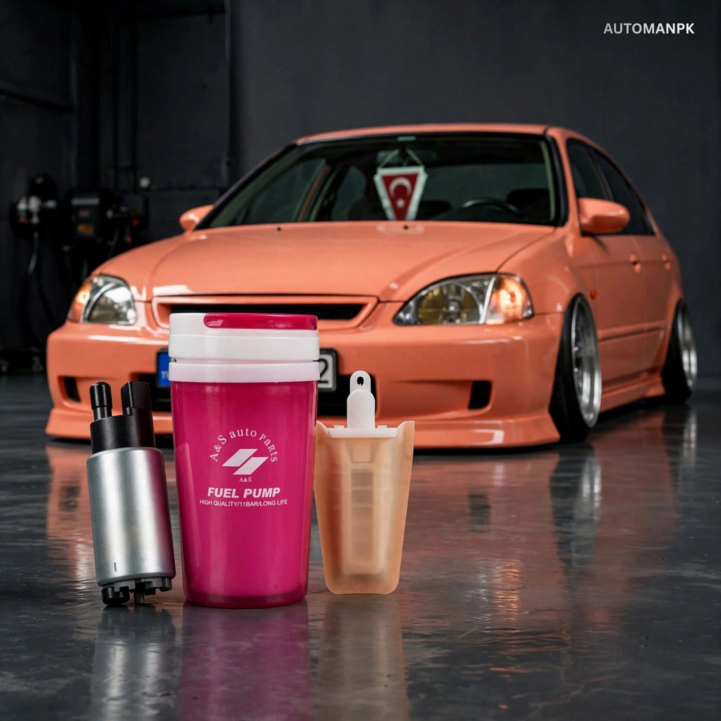 Premium Honda Civic 1996-2000 Fuel Pump A&S – Reliable Performance & Long-Lasting Quality