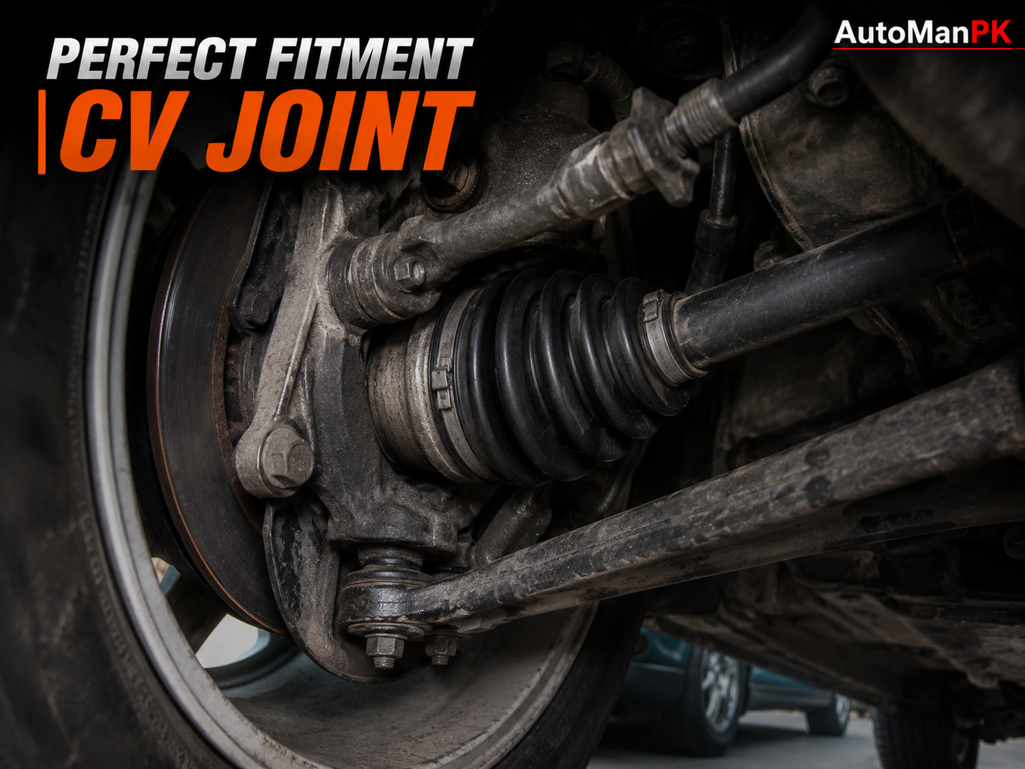 Honda Civic 1992-1995 CV Joint – Goda Kit | Excel Kit | A&S by AutoManPK