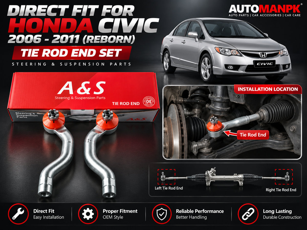 Honda Civic Reborn 2006–2011 Z-Link | A&S | Made in China