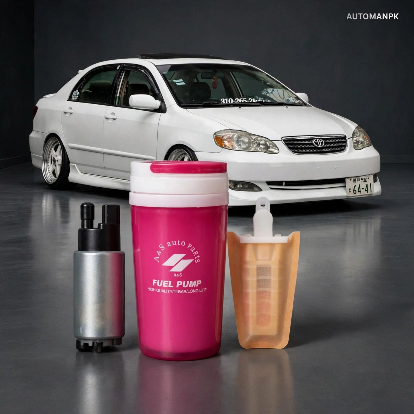 Toyota Corolla Fuel Pump 2005-2008 A&S