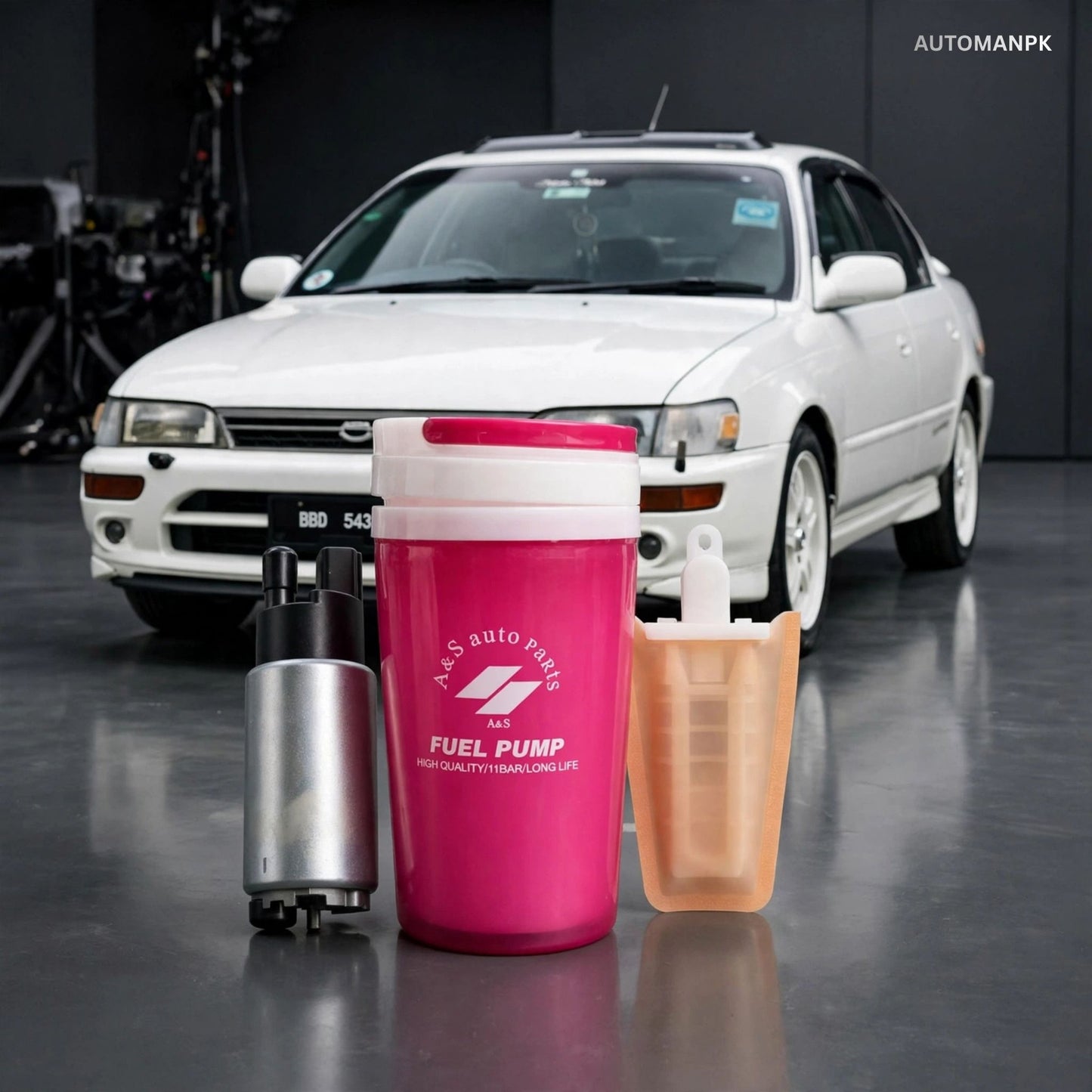 Toyota XE Corolla (Tanki) Fuel Pump A&S