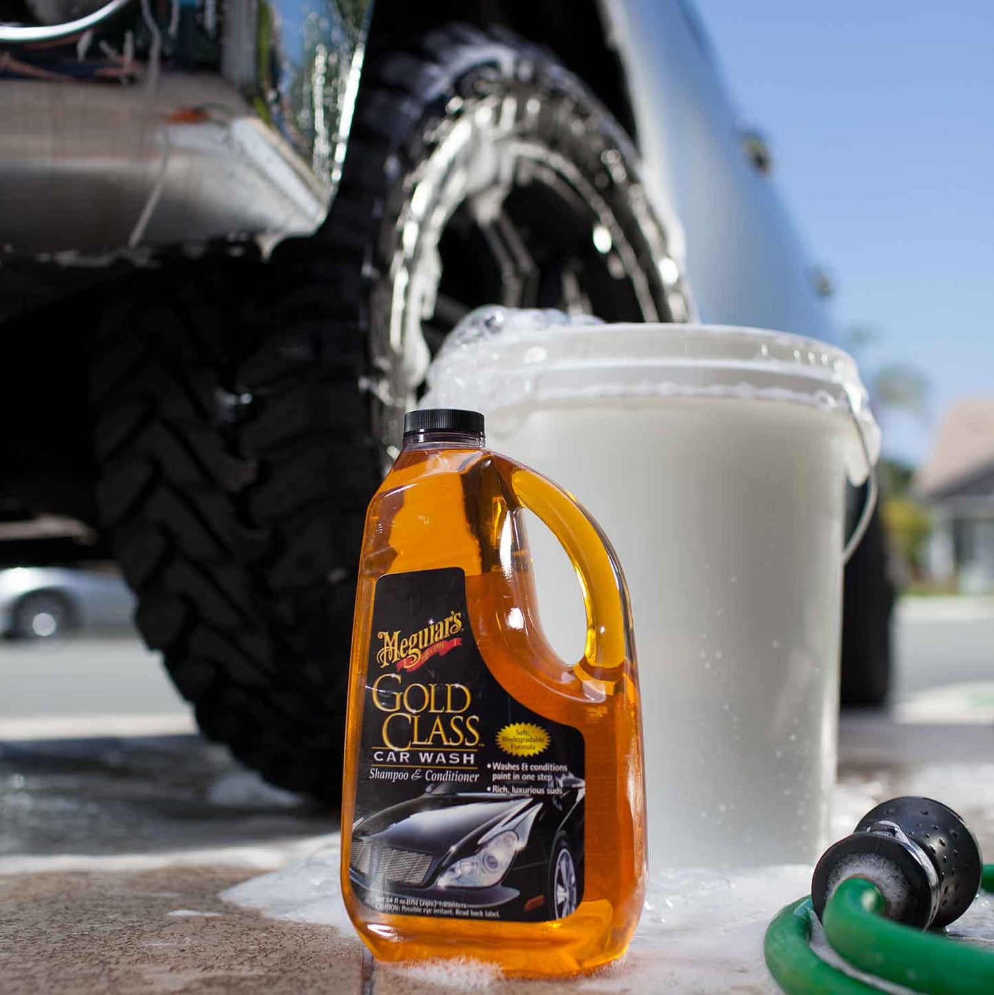 Meguiar’s Gold Class Car Shampoo 1.89 ml – Premium Car Care | AutomanPK Pakistan