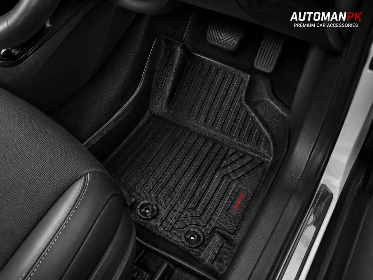 KIA Stonic EX+ 2026 TPE Floor Mats – Custom Fit | Waterproof & Anti-Slip