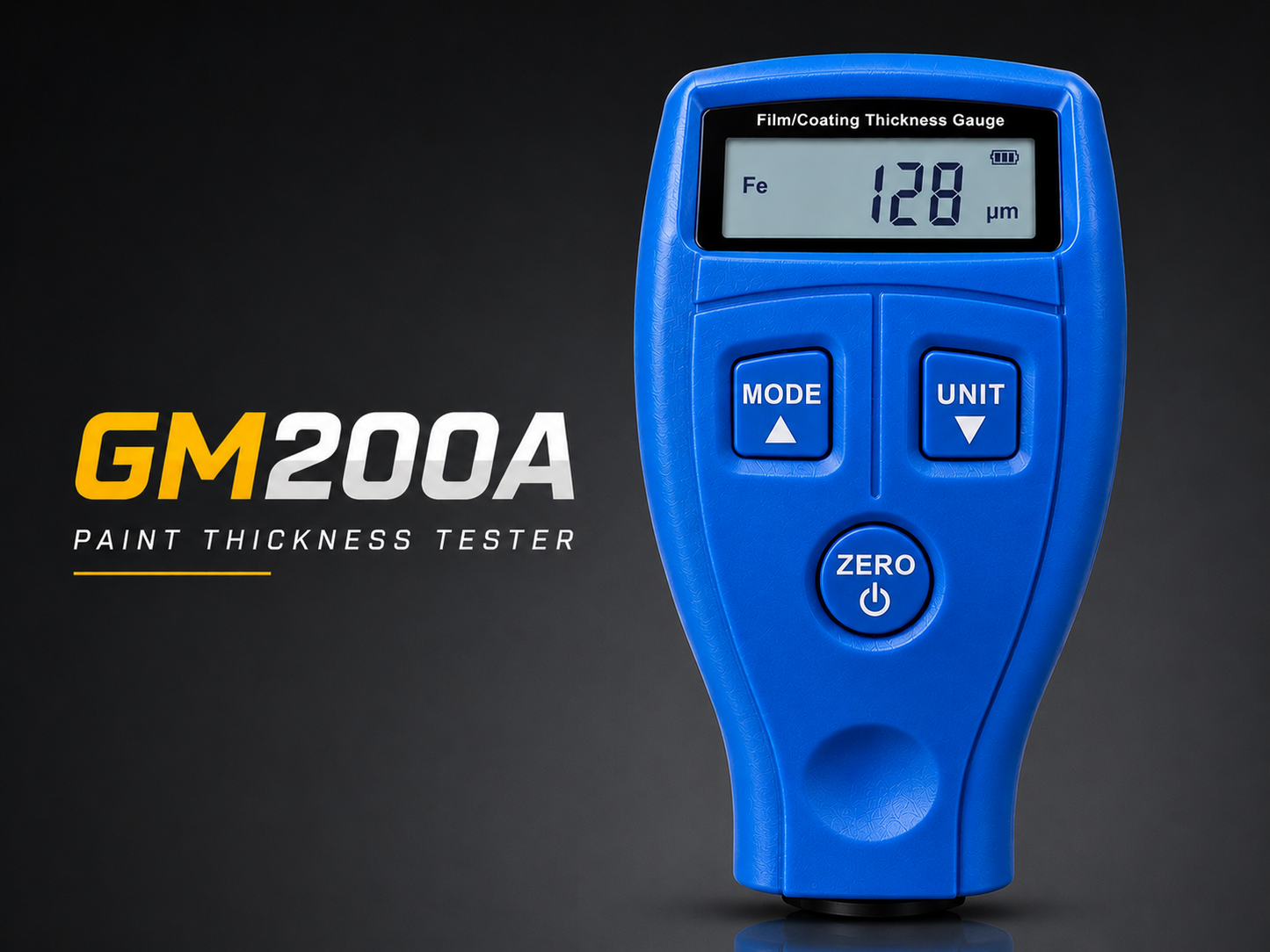 GM200A Car Paint Thickness Tester – Digital Coating Gauge | Accurate | Used Car Inspection