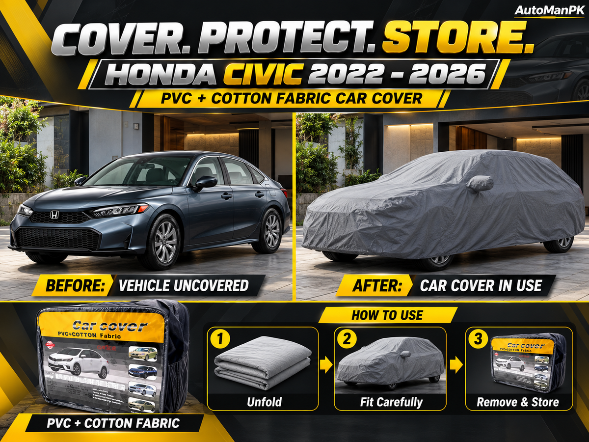 Honda Civic 2022–2026 car cover protection and usage guide