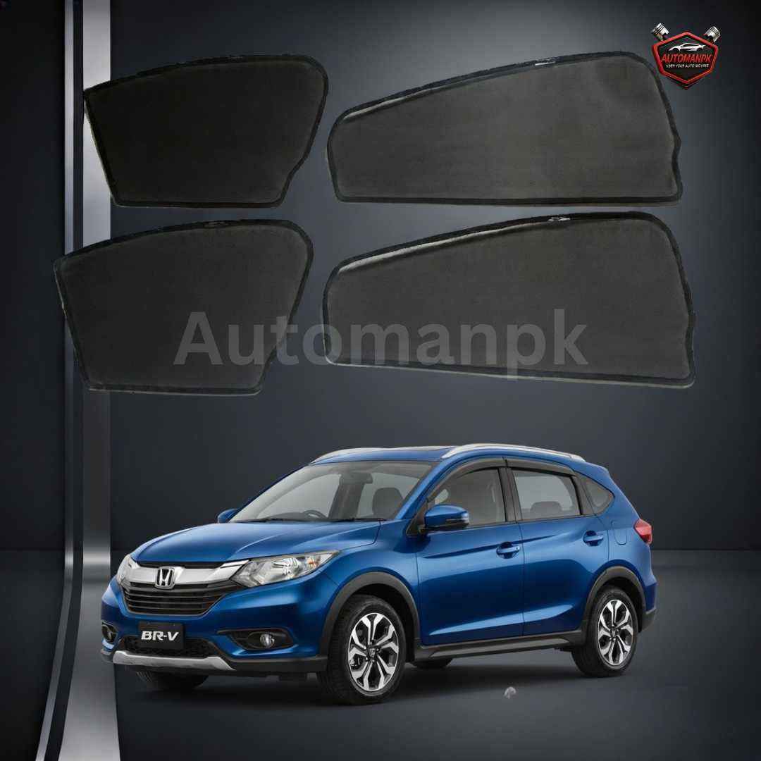 Window Sun Shades for Honda Vezel – Fixed & Flexible 4 Door