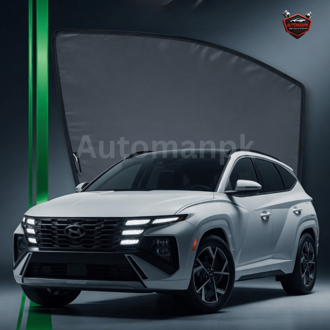 Hyundai Tucson 2025 Window Sun Shades | Blinds & Curtains | Fixed & Flexible