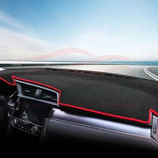 Suzuki Cultus 2017-2026 Dashboard Mat – Velvet & Carpet | Anti-Glare | Non-Slip | Custom Fit