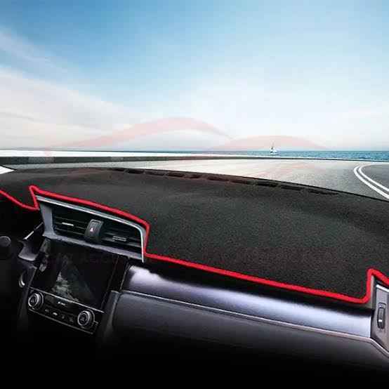 Suzuki Mehran Dashboard Mat – Velvet & Carpet | Anti-Glare | Non-Slip | Custom Fit