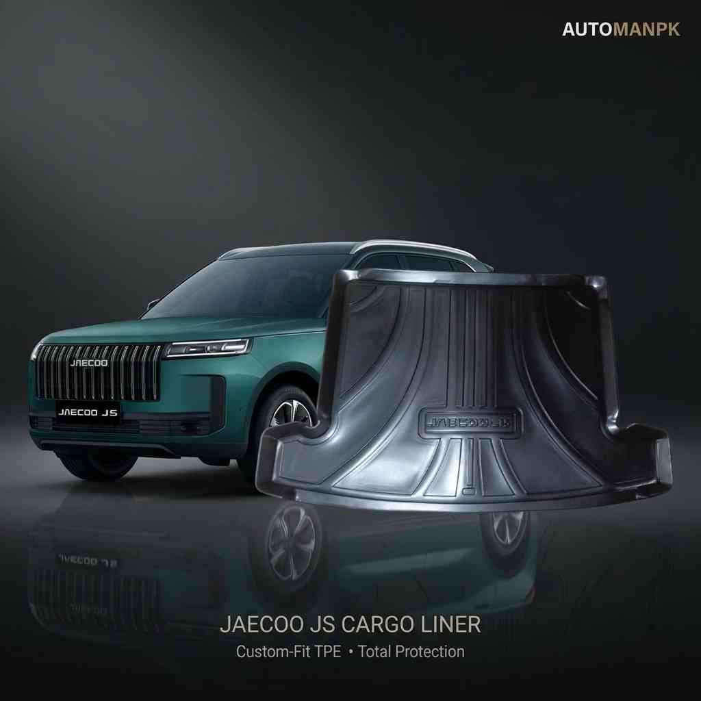 Jaecoo J5 TPE Cargo Liner – Custom-Fit – Total Protection – Waterproof – 3D Tub Style