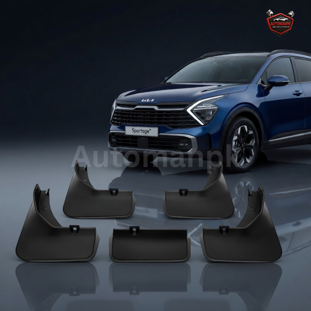 Kia Sportage 2023 Mud Flaps | Premium ABS Splash Guards Set of 4