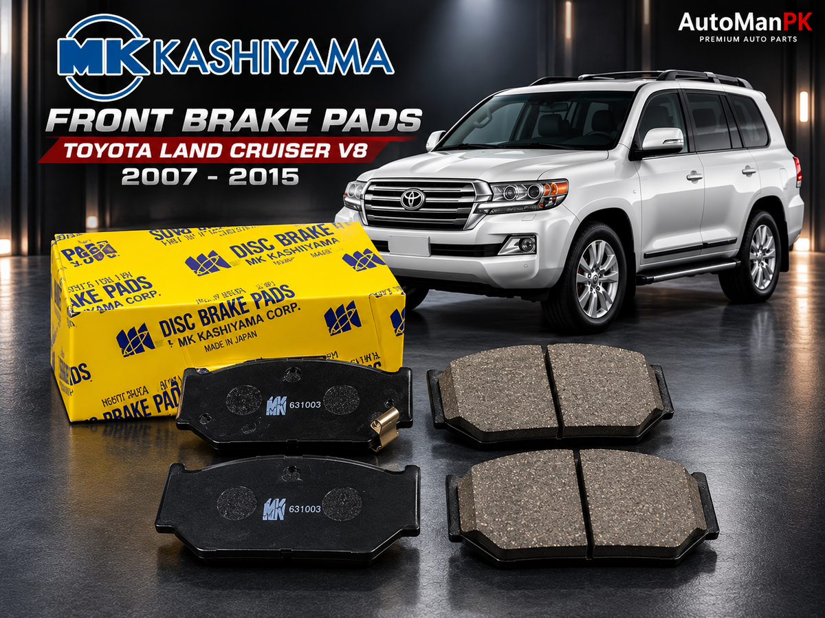 MK Kashiyama front brake pads Toyota Land Cruiser V8 2007-2015 D2278