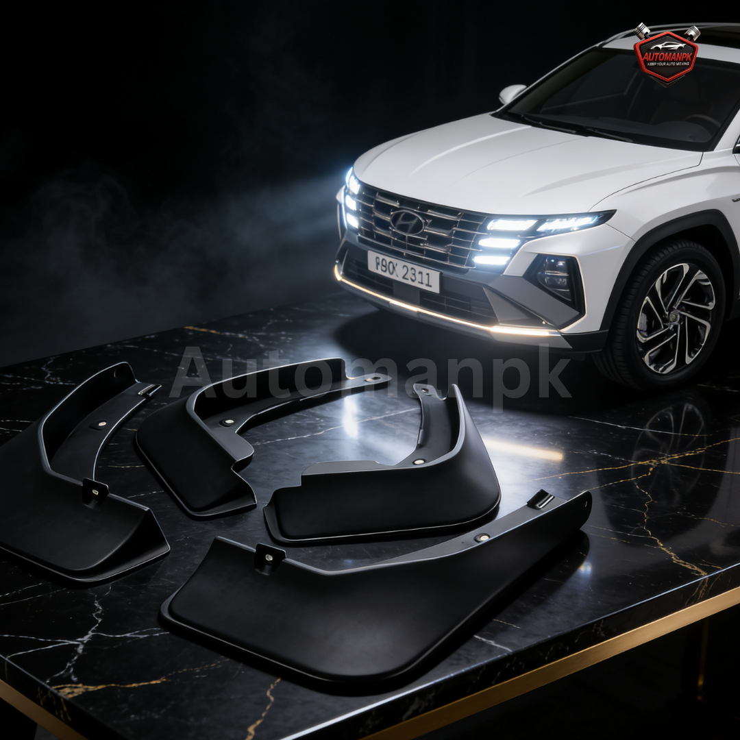 Hyundai Tucson 2026 Mud Flaps | Premium ABS Splash Guards Set of 4