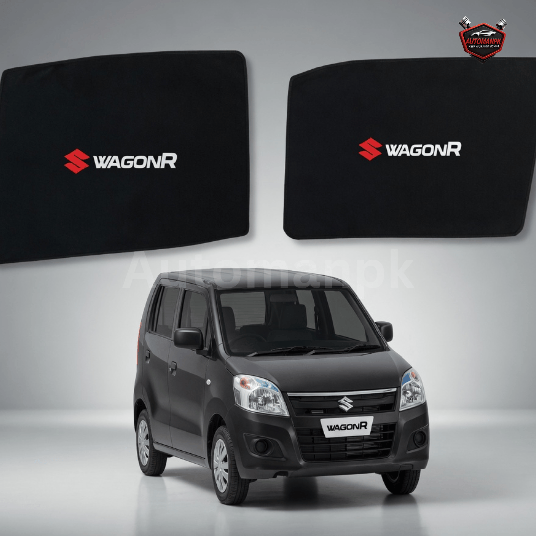 Suzuki WagonR Sun Shades – Variable, Fixed & Flexible | UV Protection & Heat Block