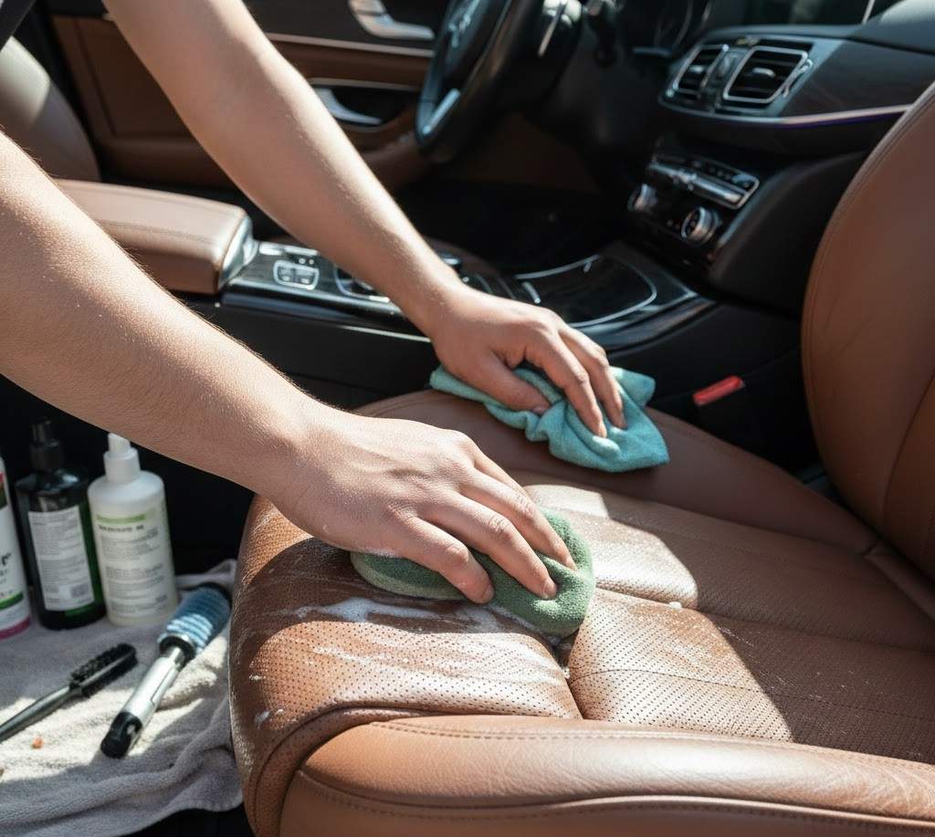 1 Best Wash Leather Car Seats: The Flawless Guide to Professional Detailing