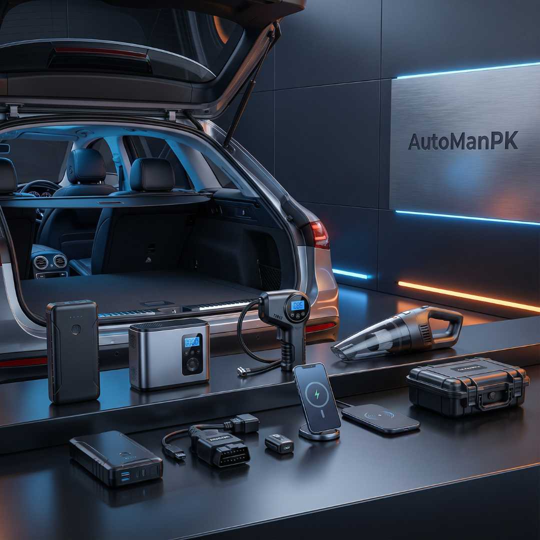 7 Reasons AutoManPK is the Best Car Accessories Store in Pakistan