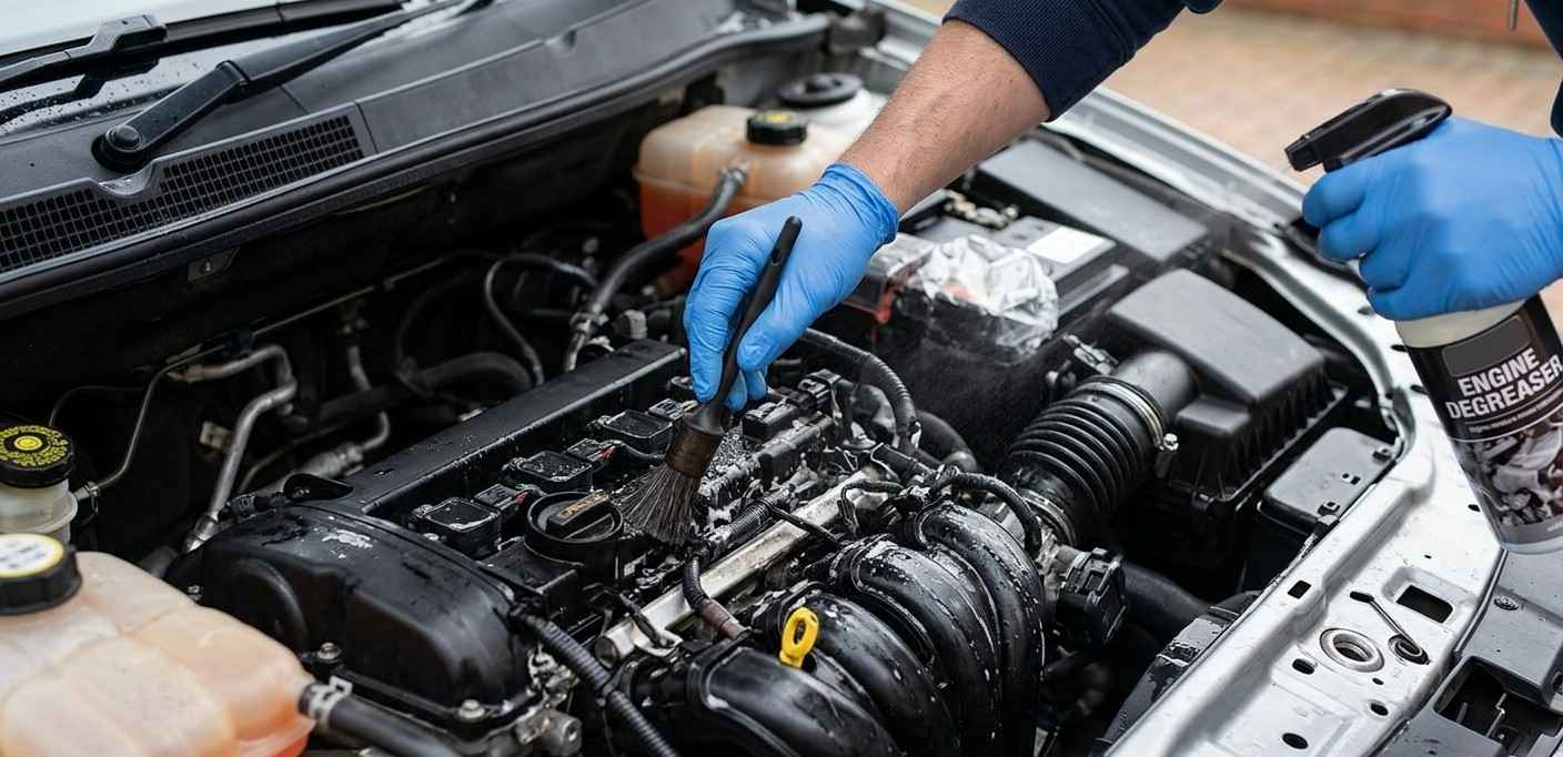 7 Tips on How to Clean a Car Engine Safely: Pro Guide - AutomanPK