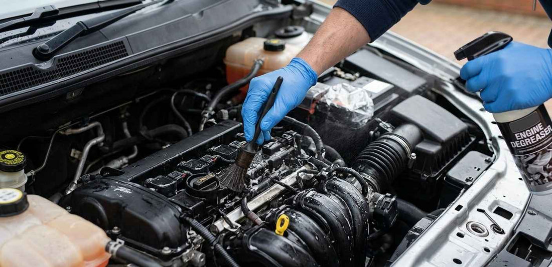 7 Tips on How to Clean a Car Engine Safely: Pro Guide