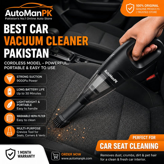 5 Powerful Reasons You Need a Car Vacuum Cleaner Pakistan