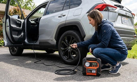 The Complete Guide to Car Air Compressors & Jump Starters in Pakistan (2026)