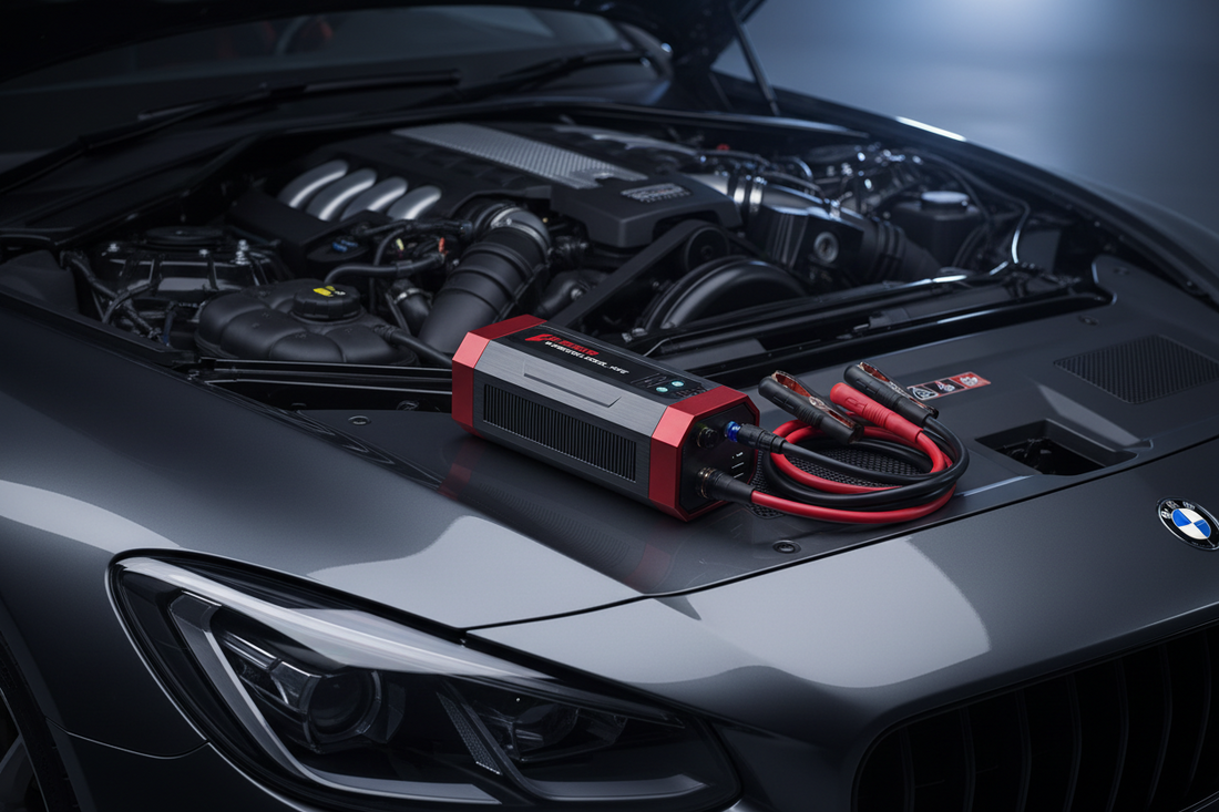 Car Jump Starter: Complete Buying Guide & How-To for Pakistani Drivers | AutoManPK