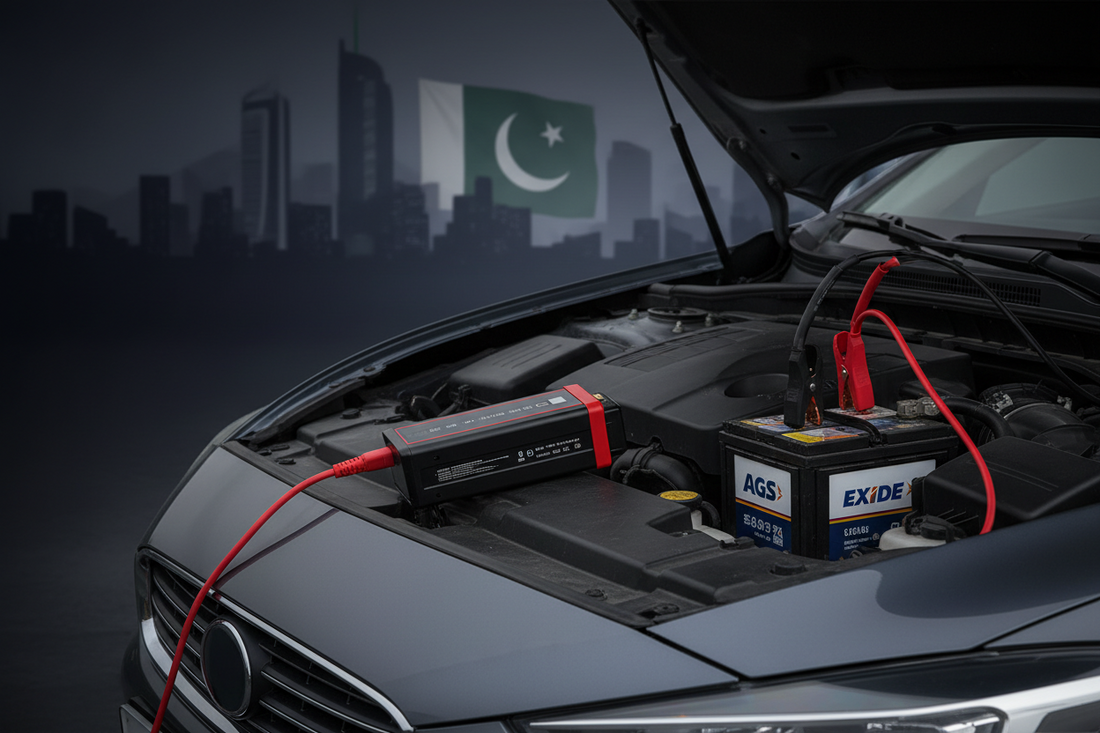 Car Jump Starter Price in Pakistan – Complete Comparison