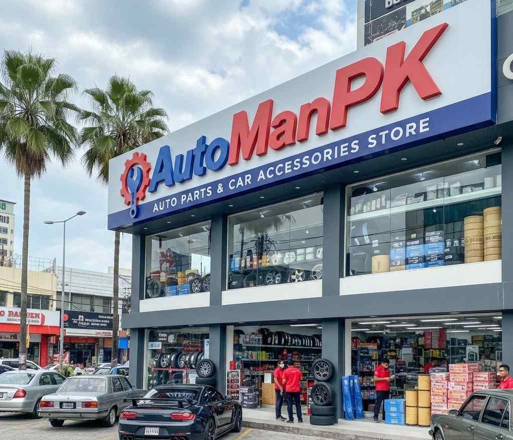 Auto Parts & Car Accessories Store: Get 100% Genuine Car Upgrades