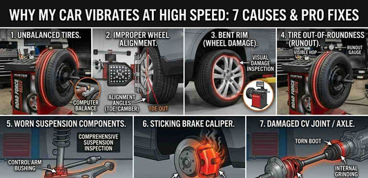 Why My Car Vibrates At High Speed: 7 Causes & Pro Fixes