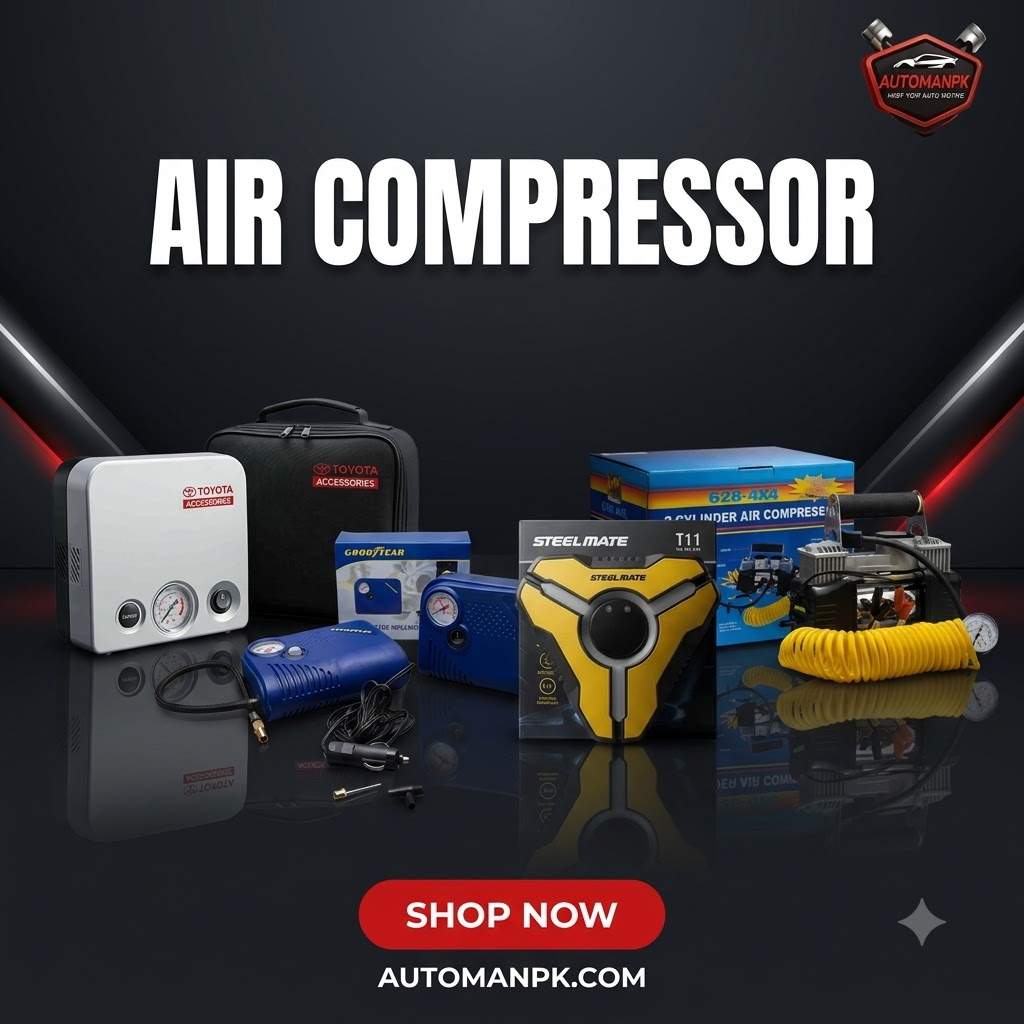 Car Air Compressors & Tyre Inflators in Pakistan