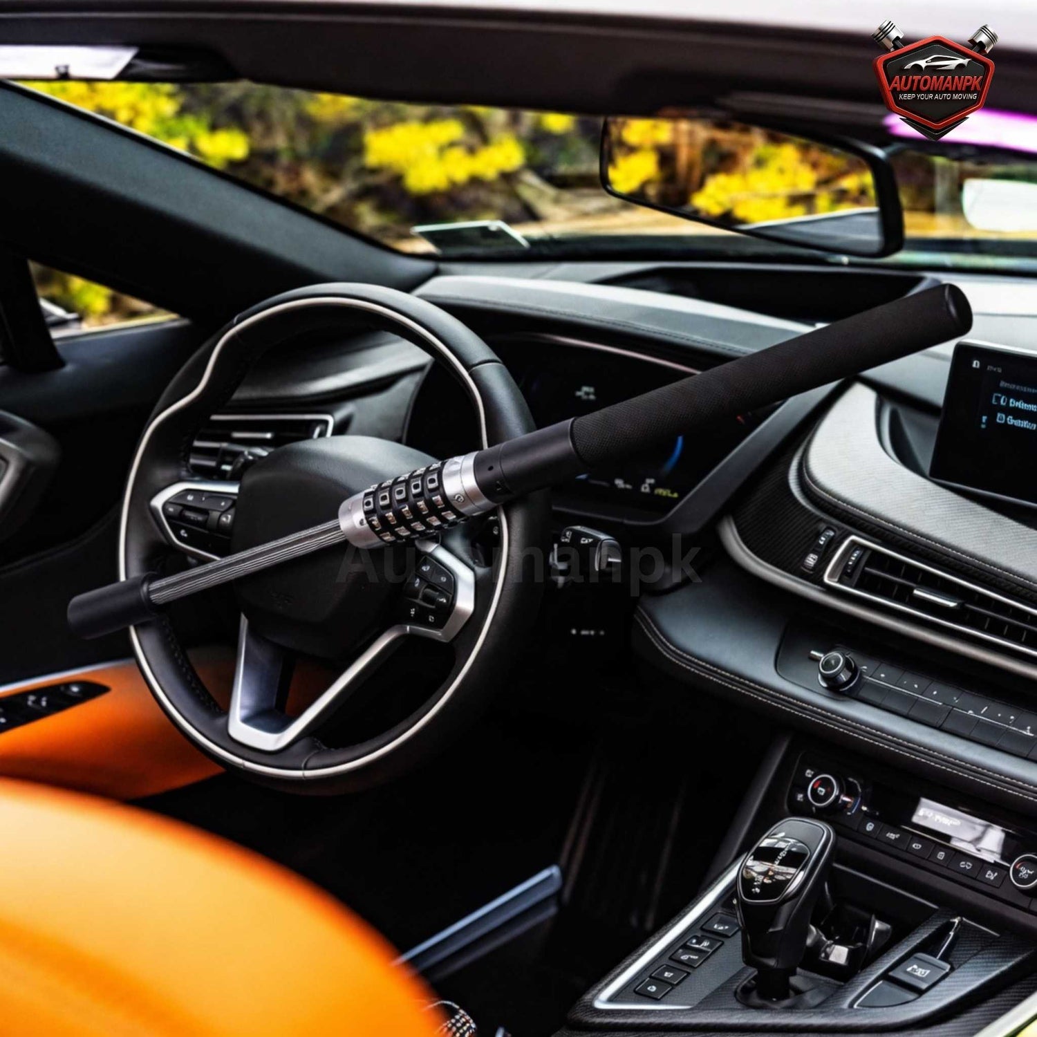 Car Steering Locks & Anti-Theft Devices in Pakistan