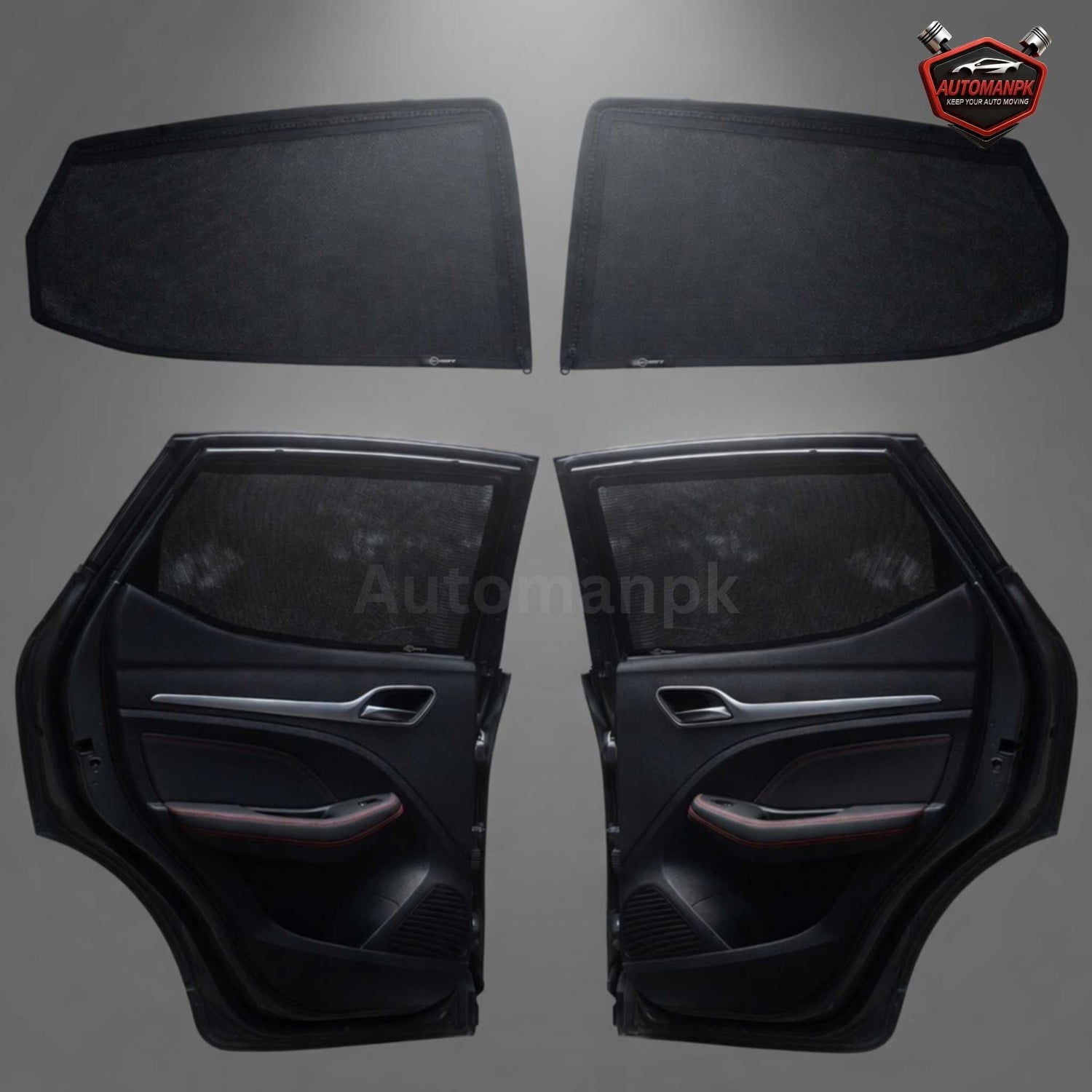 Car Sun Shades & Blinds in Pakistan – Window Curtains & UV Protection