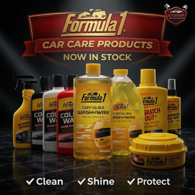 Formula 1 Car Care Products