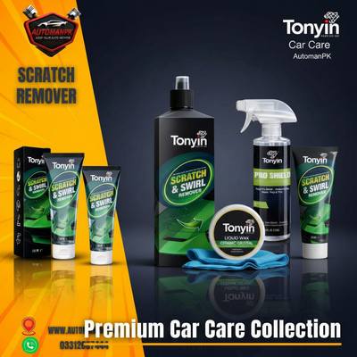 Tonyin Car Care Products in Pakistan