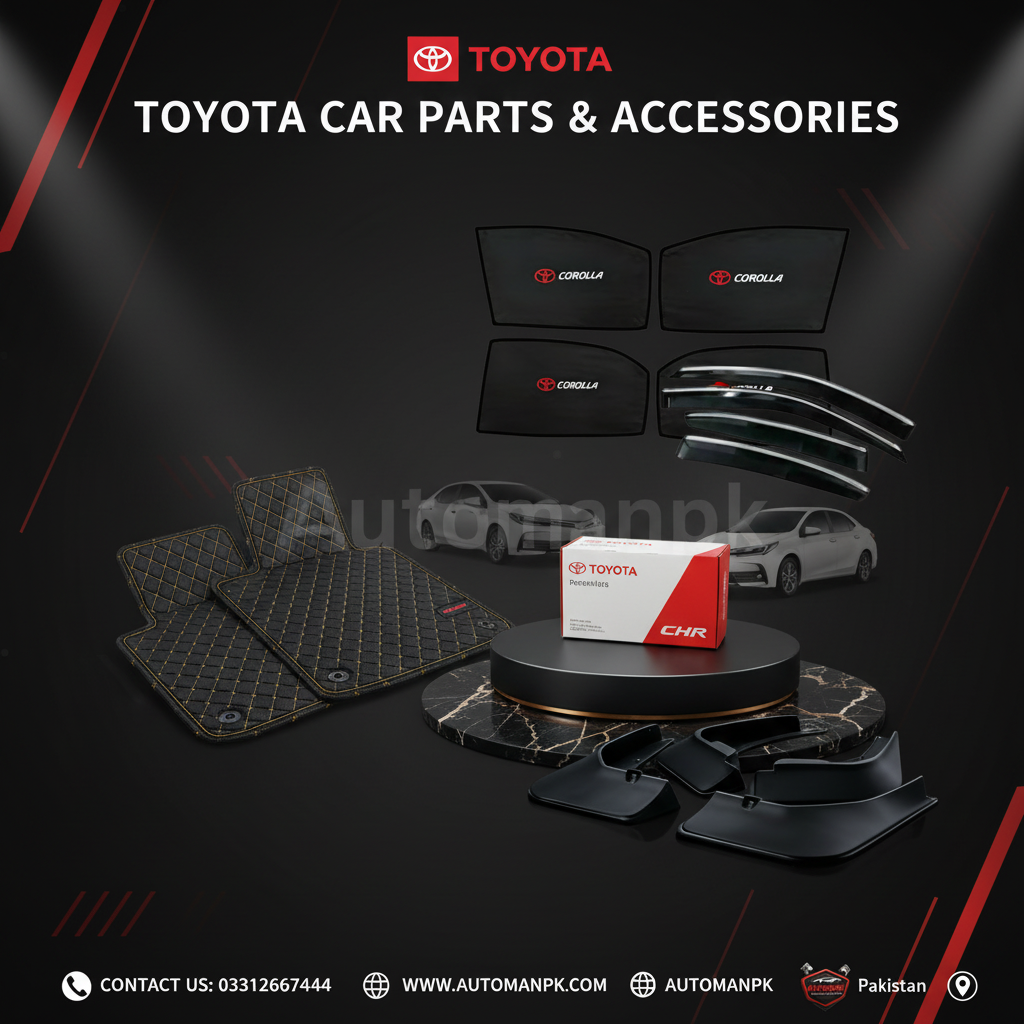 Toyota Car Parts & Accessories in Pakistan – Shop by Brand