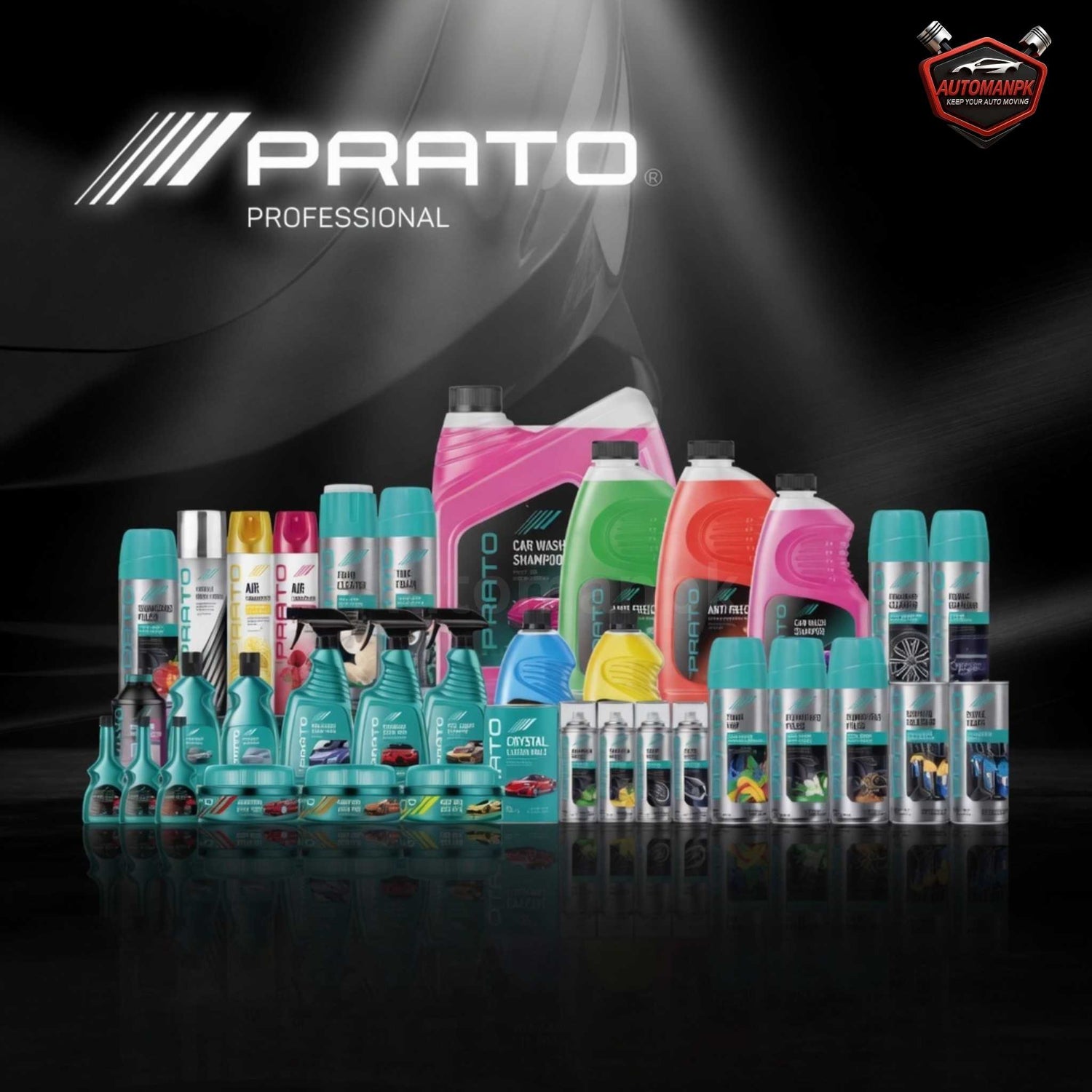 Prato Car Care Products in Pakistan