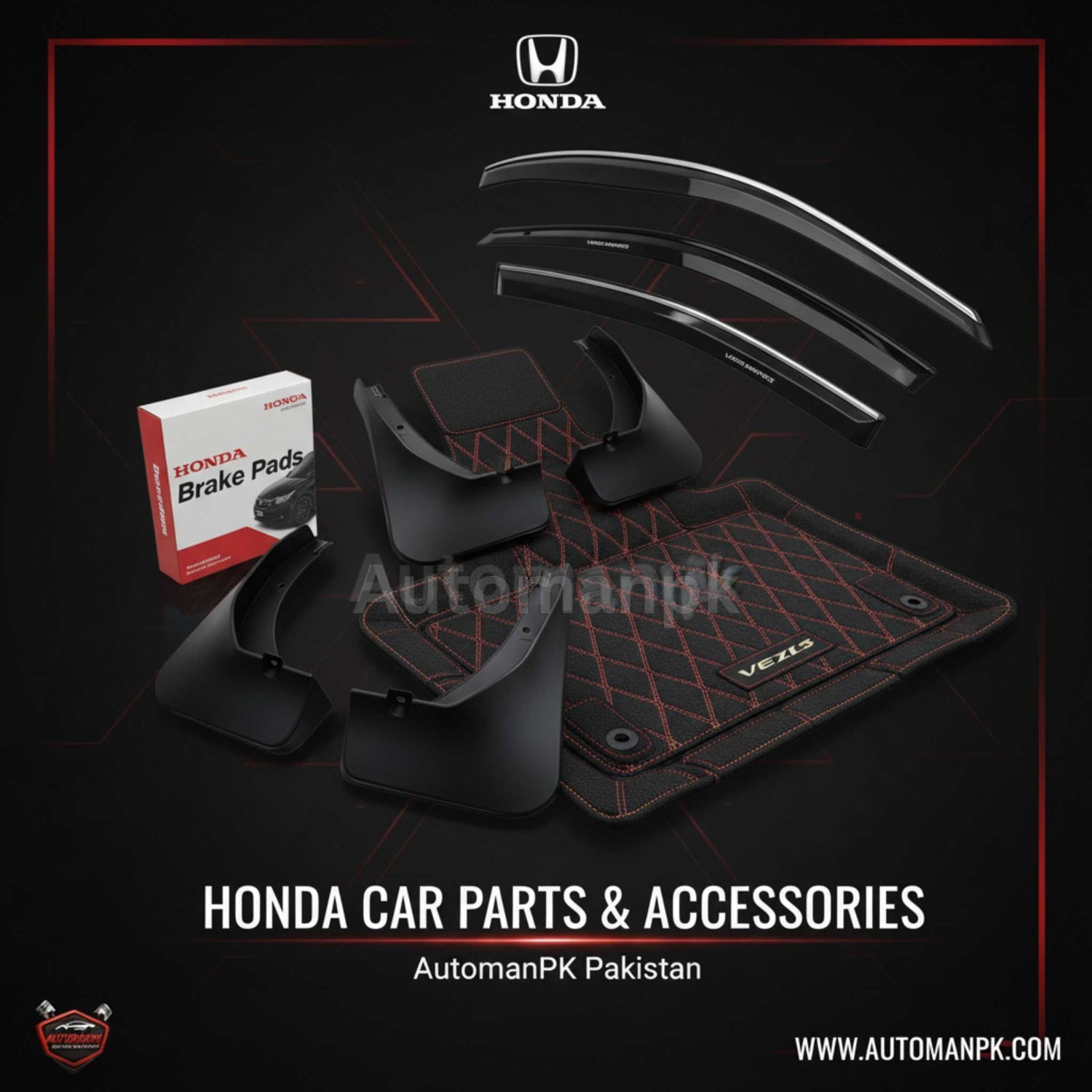 Honda Car Parts & Accessories in Pakistan – Shop by Brand