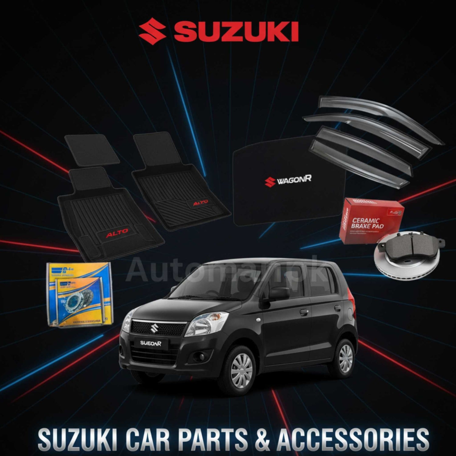 Suzuki Car Parts & Accessories in Pakistan – Shop by Brand