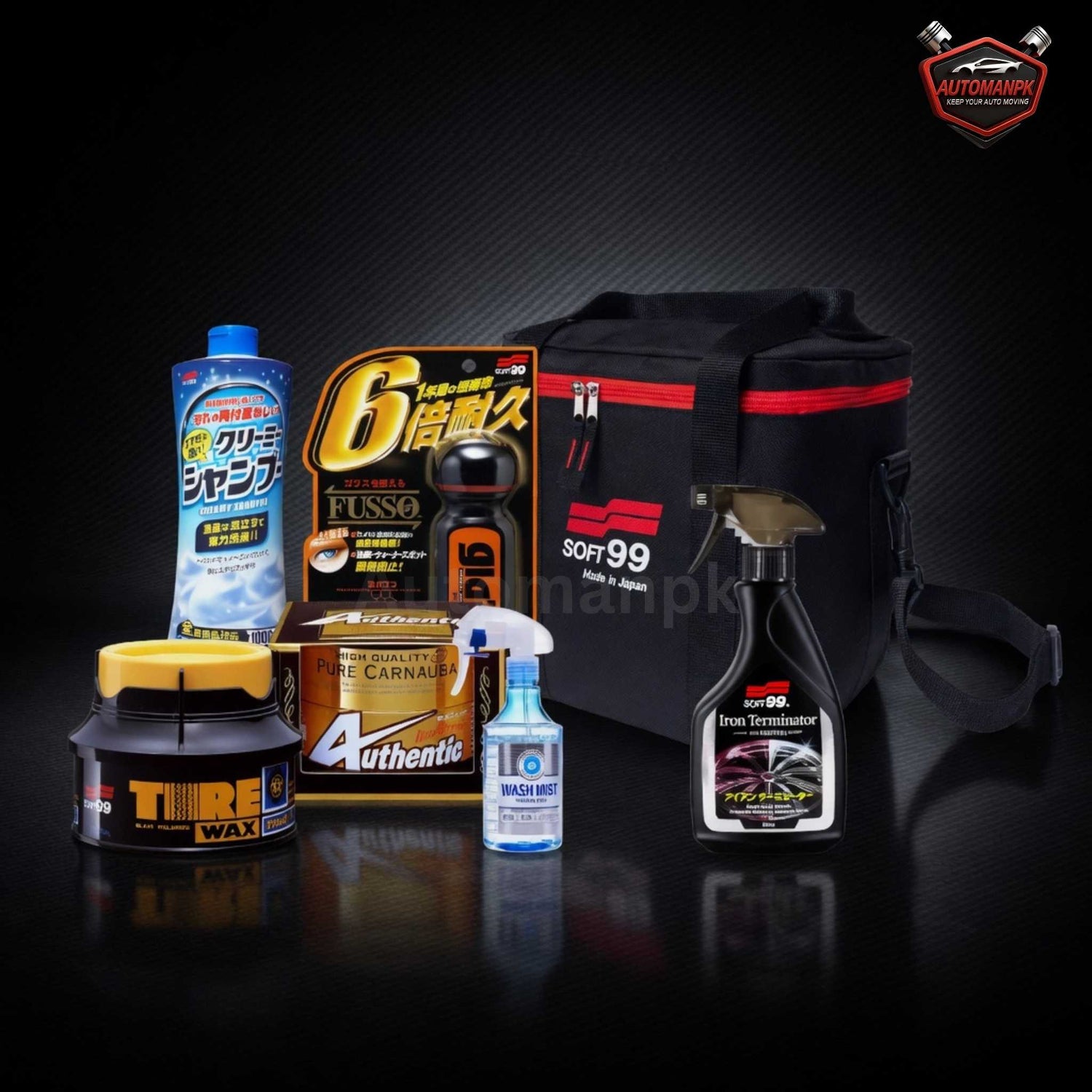 soft 99car care products  | Automanpk